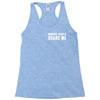 Normal People Scare Me Racerback Tank