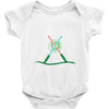 christmas lightsabers Baby Onesie