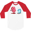 wash out your mouth 3/4 Sleeve Shirt