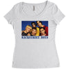 backstreet boys Women's Triblend Scoop T-shirt