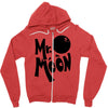 mr.moon Zipper Hoodie