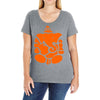 upcoming ganesh chaturthi Ladies Curvy T-Shirt