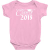 class of 2015 Baby Onesie