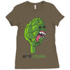 artichoke Ladies Fitted T-Shirt