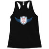 born in the usa Racerback Tank