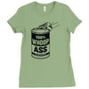 canofwhoopass Ladies Fitted T-Shirt