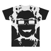 queen bee elizabeth 3d glasses All Over Men's T-shirt