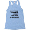 all about halloween. Racerback Tank
