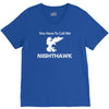call me nighthawk step brothers V-Neck Tee