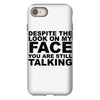 rude slogan iPhone 8