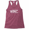 keep the change you ya filthy animal Racerback Tank