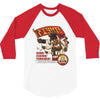 the bearshevik revolution 3/4 Sleeve Shirt
