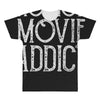 horror movie addict All Over Men's T-shirt