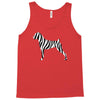 zebra pattern Tank Top