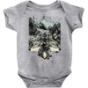 natural collapse Baby Onesie
