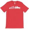 evolution of man classic car T-Shirt