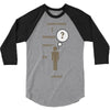 moment of thought 3/4 Sleeve Shirt
