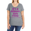 it's a gilmore girls thing Ladies Curvy T-Shirt