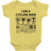 clyling man Baby Bodysuit