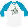 mon calamari from the black lagoon 3/4 Sleeve Shirt