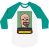 walter white 3/4 Sleeve Shirt