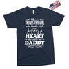 There's This Girl Who Stole My Heart She Calls Me Daddy Exclusive T-shirt