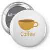 coffee (4) Pin-back button
