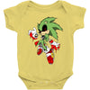 zombie sonic Baby Onesie
