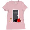 anger management Ladies Fitted T-Shirt
