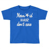 mermaid hair Toddler T-shirt