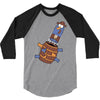 pop up knuckles1 3/4 Sleeve Shirt