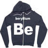 beryllium Zipper Hoodie