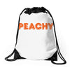Peachy Drawstring Bags