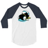 drooly snake slug thing 3/4 Sleeve Shirt