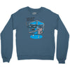 hipster ice cube Crewneck Sweatshirt
