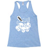 cat got your soul Racerback Tank