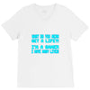 many lives V-Neck Tee