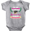 awesome glass of 2018 Baby Bodysuit