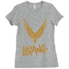 Logang Maverick Ladies Fitted T-Shirt