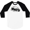 mercedes benz w126 3/4 Sleeve Shirt