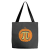 pumpkin pi Tote Bags