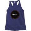 simple trend Racerback Tank