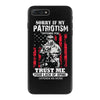 Sorry If My Patriotism Offends You iPhone 7 Plus Case