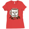 never tired Ladies Fitted T-Shirt