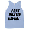 pray hustle repeat Tank Top