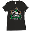 baseball furies Ladies Fitted T-Shirt