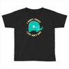 an elephant never cares Toddler T-shirt