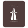 road autobahn Mousepad