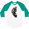 Kuru kafalar 3/4 Sleeve Shirt