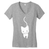 azumanga daioh manga Women's V-Neck T-Shirt